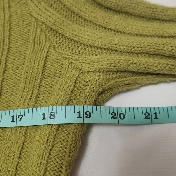 Sincerely Jules Cropped Knit Sweater Women's Med Retro Boho Y2K style - Picture 7 of 10